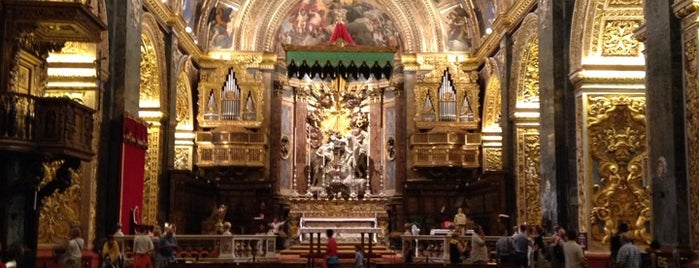 St. John's Co-Cathedral is one of VISITAR Malta.