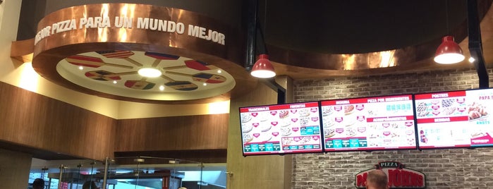 Papa John's Pizza is one of Lía'nın Beğendiği Mekanlar.