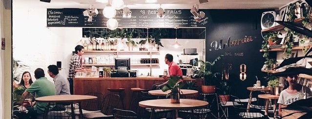 Urbania Café No. 8 is one of Tempat yang Disukai Ivizon.