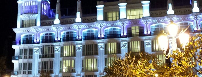 Plaza de Santa Ana is one of rapidiña en madrid.