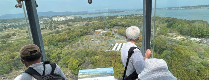 浜名湖ガーデンパーク 展望塔 is one of 岐阜・愛知のToDo.