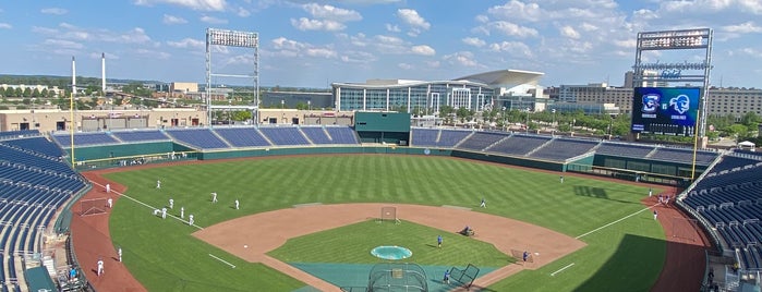 Charles Schwab Field Omaha is one of Events Centers.