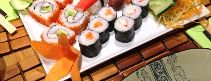 China Stix & Sushi is one of İstanbul'daki Çin Restaurantları.