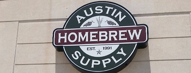 Austin Homebrew Supply is one of All About Beer in TEXAS.