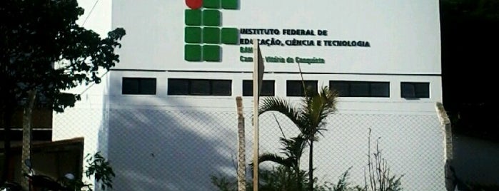 IFBA - Instituto Federal de Educação da Bahia is one of Boa lista.