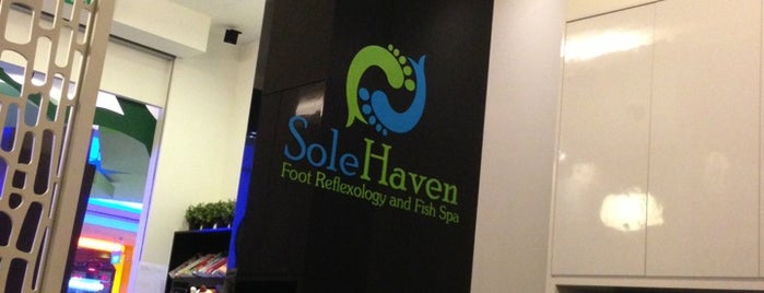 Sole Haven Foot Reflex And Fish Spa is one of Changi City.