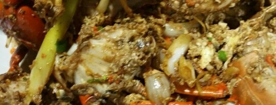 Muara Tebas Seafood (Ah Chai/Ah Soon) is one of Kuching.