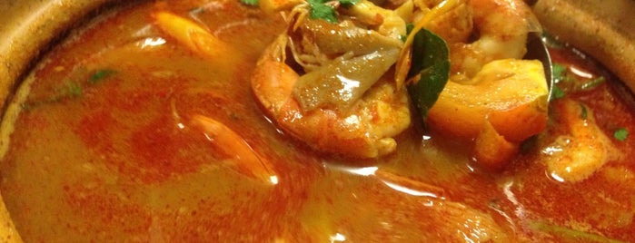 Thai Restaurants: Klang Valley