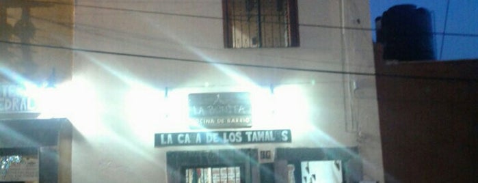 La casa de los tamales is one of Lieux qui ont plu à Jenny.