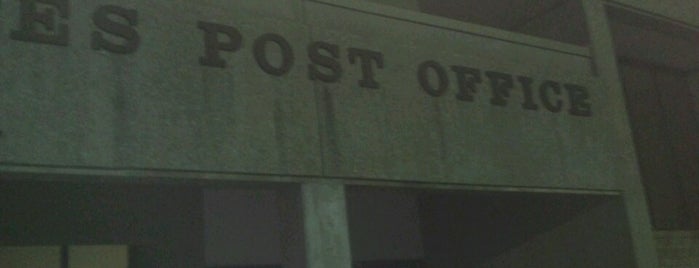 US Post Office is one of Mark : понравившиеся места.