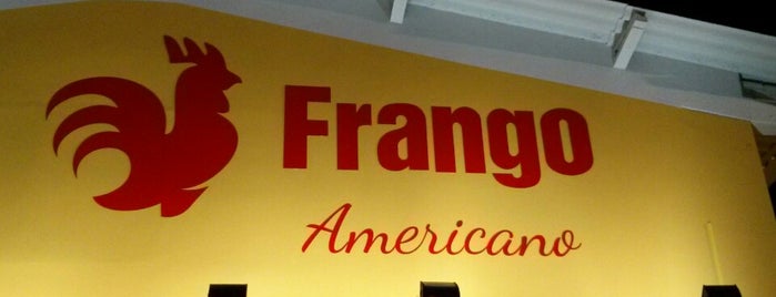 Frango Americano is one of สถานที่ที่บันทึกไว้ของ Evandro.