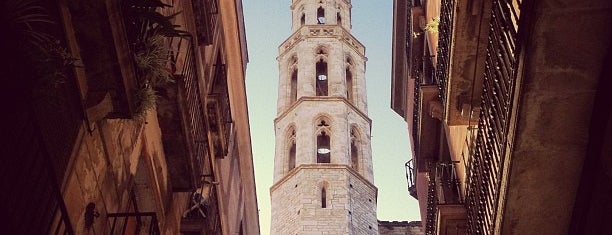 Basílica de Santa María del Mar is one of Barcelona See & Do.