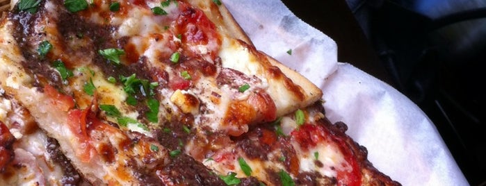 Sliver Pizzeria is one of Berkeley Spots.