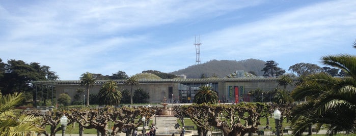 California Academy of Sciences is one of SF TO DO.