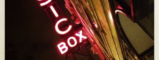 Music Box Theatre is one of High Fidelity.