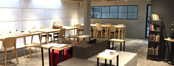 Concrete Co-working Space is one of vanessa 님이 좋아한 장소.