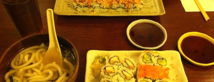 Sushi Ya is one of Tempat yang Disimpan Lizzie.