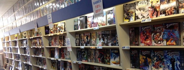 Great Escape Comics & Games is one of Bookstores to find.
