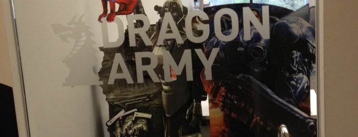Dragon Army is one of สถานที่ที่ Chester ถูกใจ.
