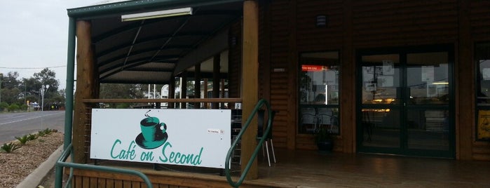 Café on Second is one of Tempat yang Disukai Bernard.