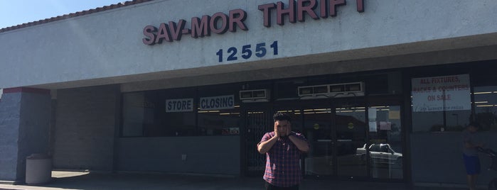 Sav Mor Thrift Store is one of LA Thrifting.