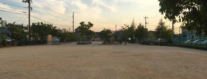 西市木村公園 is one of 公園　岡山市.