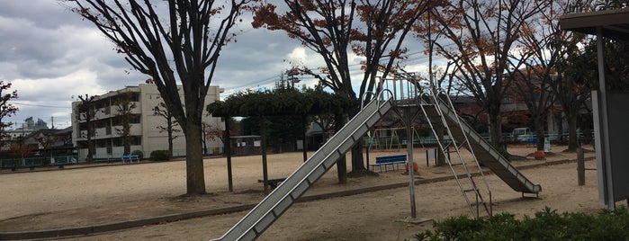 三門公園 is one of 公園　岡山市.