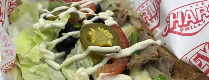 Charleys Philly Steaks is one of Lugares favoritos de beachmeister.