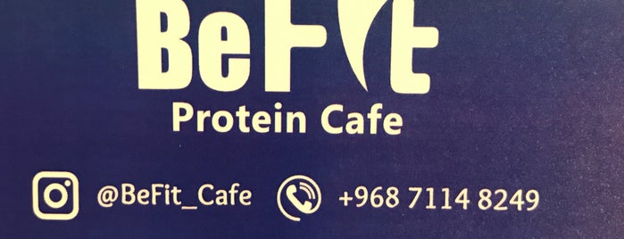 BeFIT Protein Cafe is one of Tempat yang Disukai beachmeister.