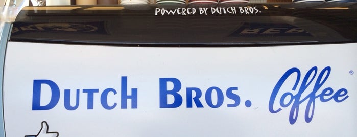 Dutch Bros. Coffee is one of สถานที่ที่ andrea ถูกใจ.