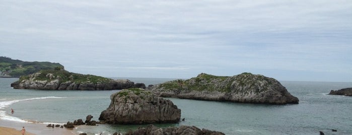 Playa de Ris is one of Tierruca.