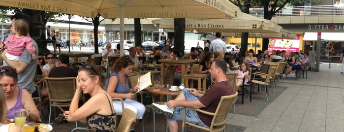 Cafe & Bar Celona is one of Frankfurt am Main....