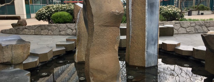 Fountain @ 505 Union Station Plaza is one of Chinatown Destinations.