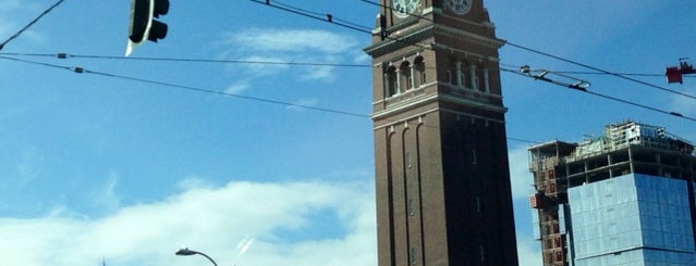 King Street Station (SEA) is one of Seattle.