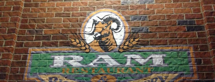 RAM Restaurant & Brewery is one of Seattle Breweries.