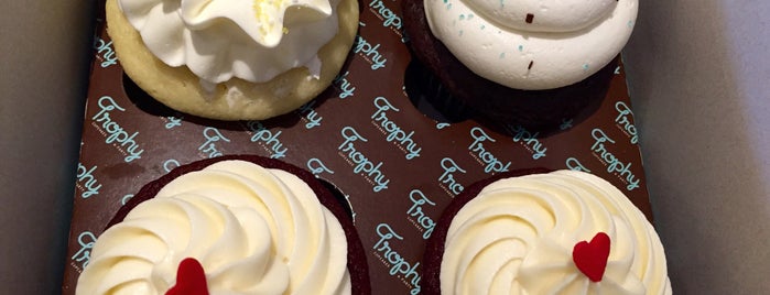 Trophy Cupcakes is one of Coffee, Sweets, & More.