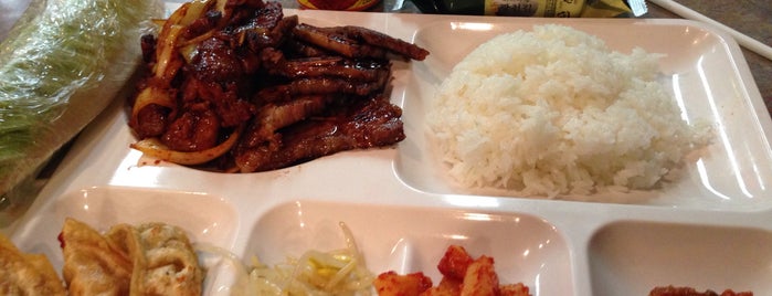 Shilla Korean BBQ is one of Seattle Interns: Food.