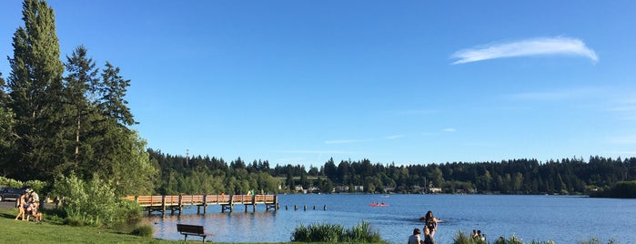 Lake Ballinger Park is one of Seattle Parks & Recreation.