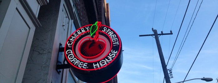 Cherry Street Coffee is one of Lieux qui ont plu à Brendan.