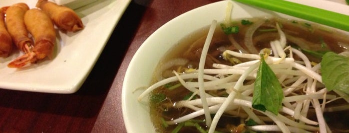 Pho Fuchsia is one of Seattle's taste of Vietnamese Cuisine.