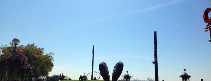 Victor Steinbrueck Park is one of Alyssa's Seattle visit.