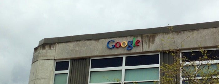 Google Seattle is one of Orte, die Matt gefallen.
