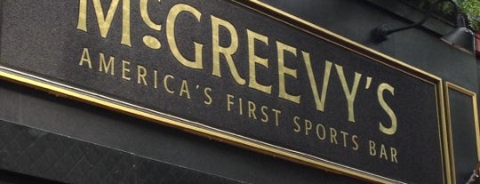 McGreevy's is one of Boston.