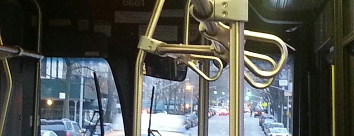 MTA Bus - (M4) is one of Edit.
