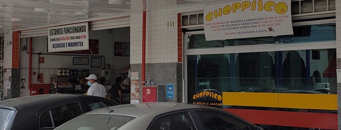 Choppisco Restaurante e Chopperia is one of Mogi Das Cruzes.