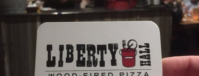 Liberty Hall Pizza is one of New Hope/Lambertville/Stockton.