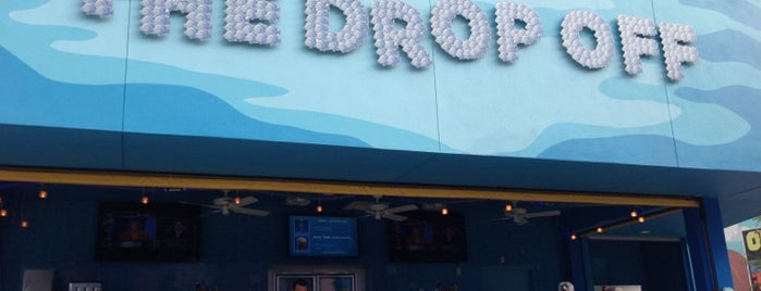Bar de la piscine The Drop Off is one of Walt Disney World.