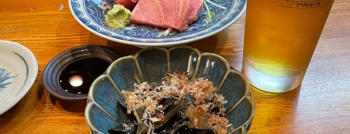 寿司処かず is one of 食べ物屋.