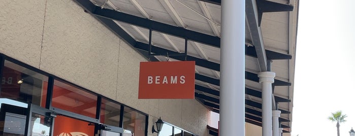 BEAMS OUTLET is one of 鳥栖プレミアムアウトレット.