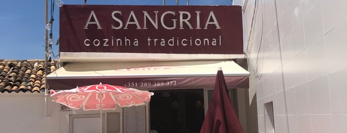 A Sangria is one of Quarteira.
